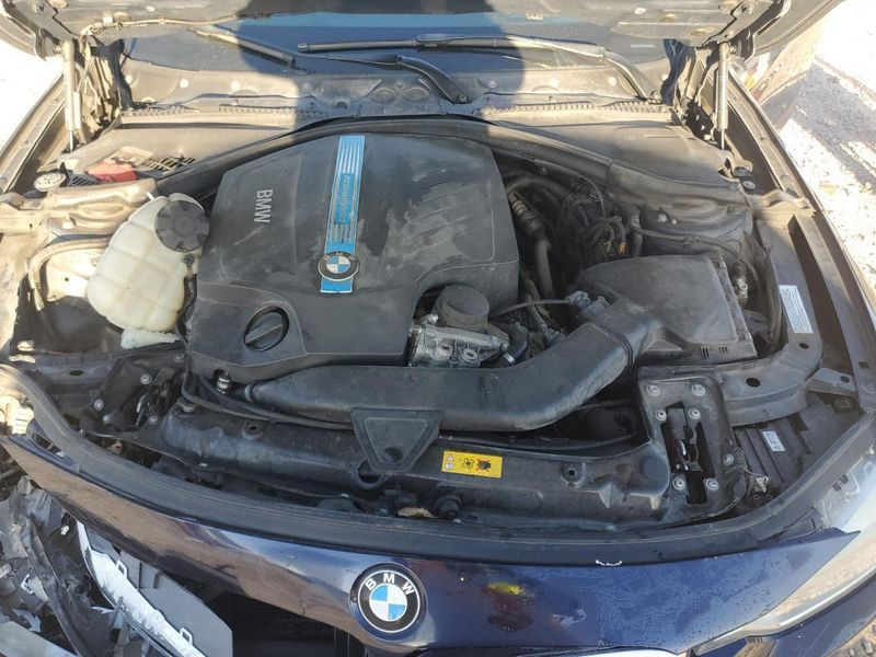 2013 BMW 335I (3.0L), (gasoline), single turbo, RWD, Sdn Used Engine