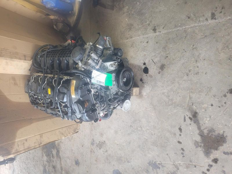 2013 BMW 335I (3.0L), (gasoline), single turbo, RWD, Sdn Used Engine