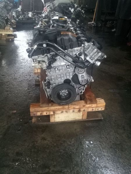 2013 BMW 335I (3.0L), (gasoline), single turbo, RWD, Sdn Used Engine