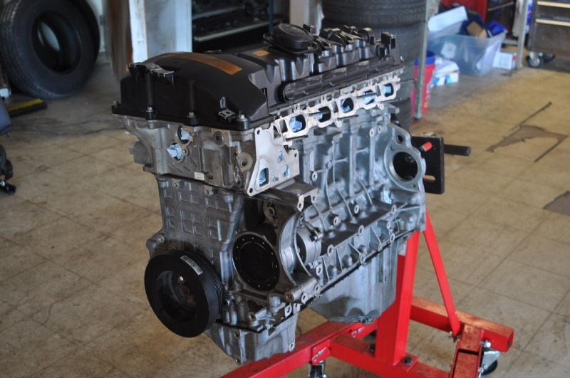 2013 BMW 335I (3.0L), (gasoline), twin turbo (is) Used Engine