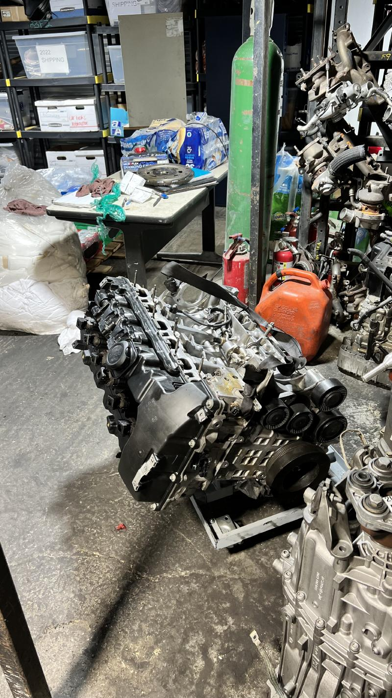 2013 BMW 335I (3.0L), (gasoline), twin turbo (is) Used Engine