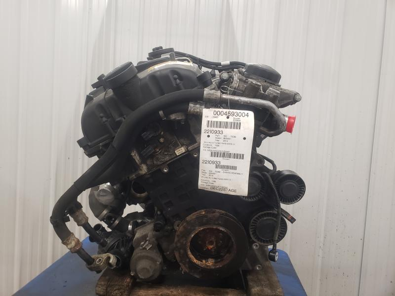 2013 BMW 335I (3.0L), (gasoline), single turbo, AWD, Cpe Used Engine