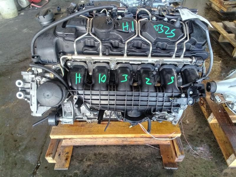 2013 BMW 335I (3.0L), (gasoline), single turbo, AWD, Cpe Used Engine