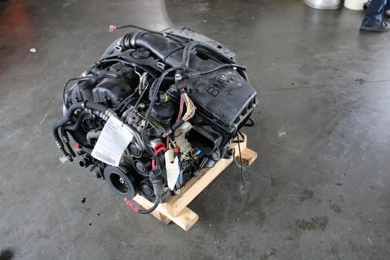 2013 BMW 335I (3.0L), (gasoline), single turbo, AWD, Cpe Used Engine