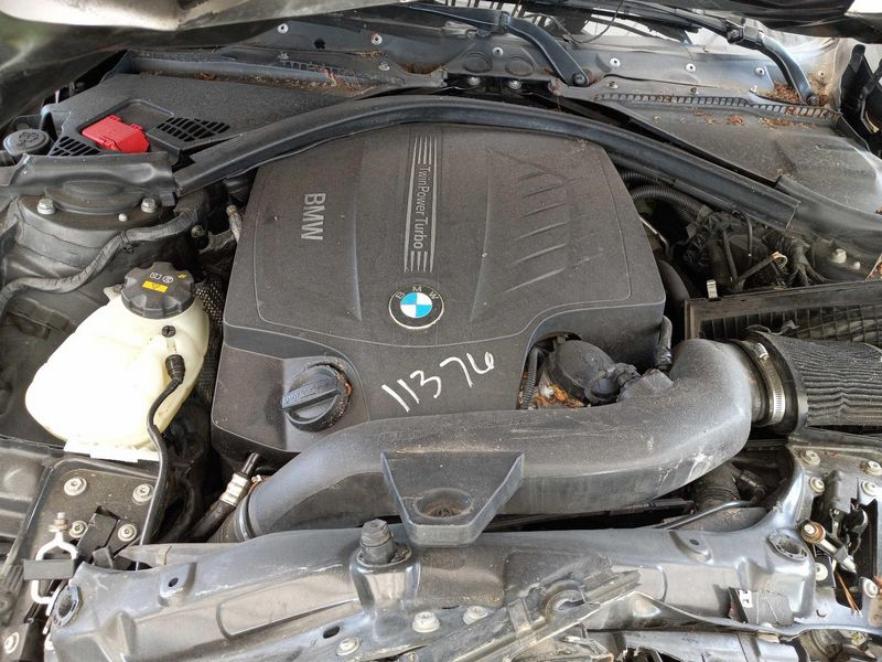 2013 BMW 335I (3.0L), (gasoline), single turbo, AWD, Sdn Used Engine