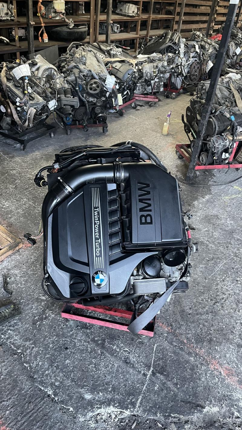 2013 BMW 335I (3.0L), (gasoline), single turbo, AWD, Sdn Used Engine