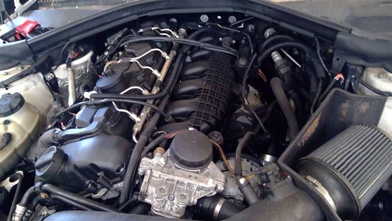 2013 BMW 335I (3.0L), (gasoline), single turbo, AWD, Sdn Used Engine