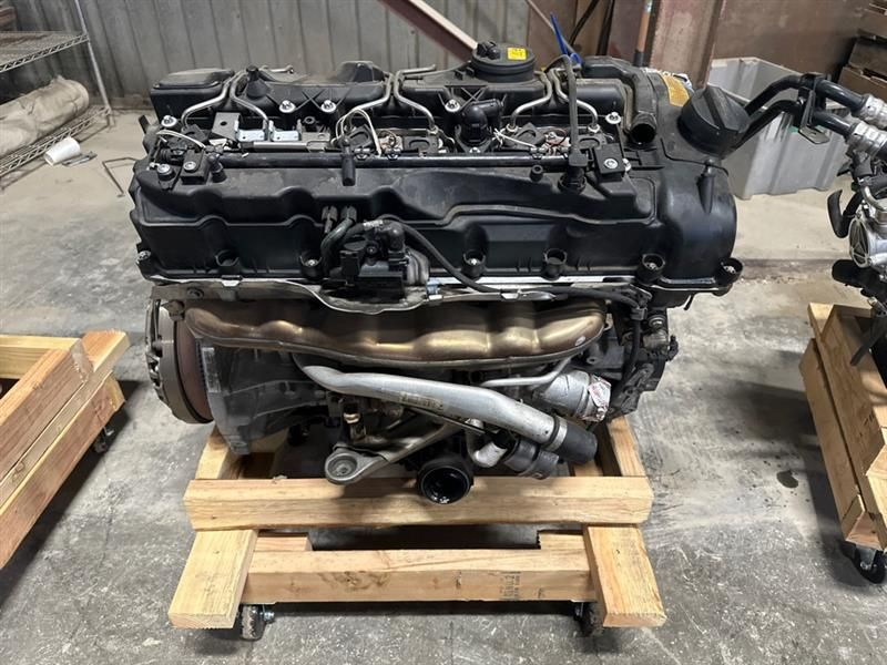 2013 BMW 335I (3.0L), (gasoline), single turbo, AWD, Sdn Used Engine