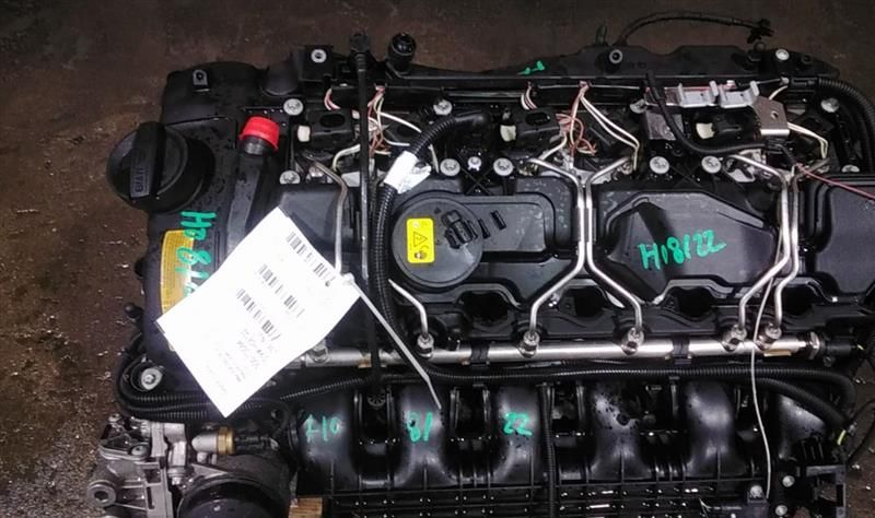 2013 BMW 335I (3.0L), (gasoline), single turbo, RWD, Conv Used Engine