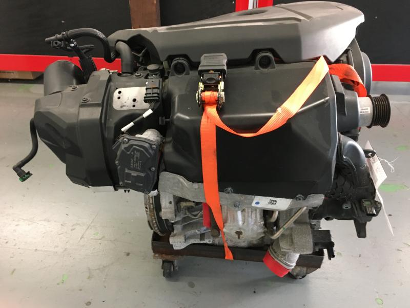 2018 VOLVO S90 (2.0L), hybrid, gasoline, VIN BC (4th and 5th digit, B4204T28 engine) Used Engine