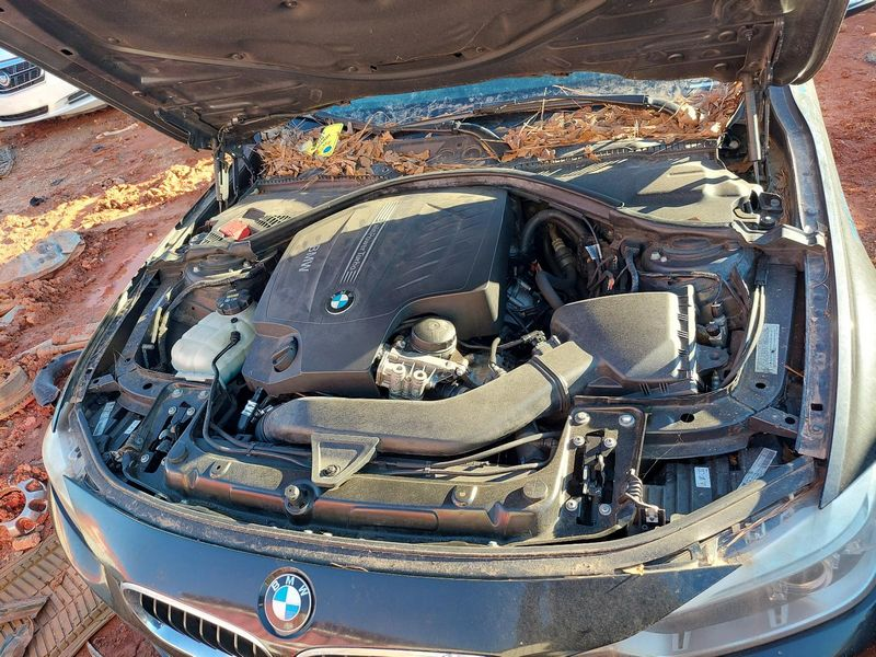 2013 BMW 335I (3.0L), (gasoline), single turbo, RWD, Cpe Used Engine