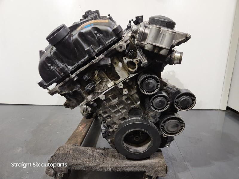 2013 BMW 335I (3.0L), (gasoline), single turbo, RWD, Cpe Used Engine