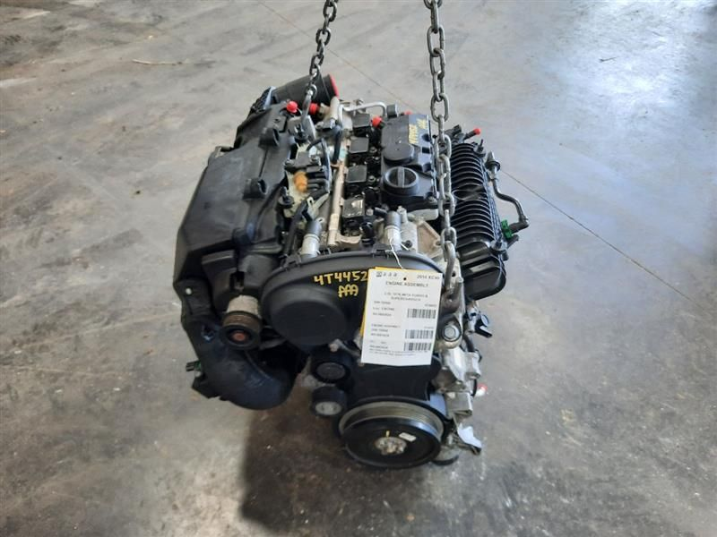 2018 VOLVO S90 (2.0L), w/o hybrid; VIN 99 (4th and 5th digit, B4204T27 engine) Used Engine