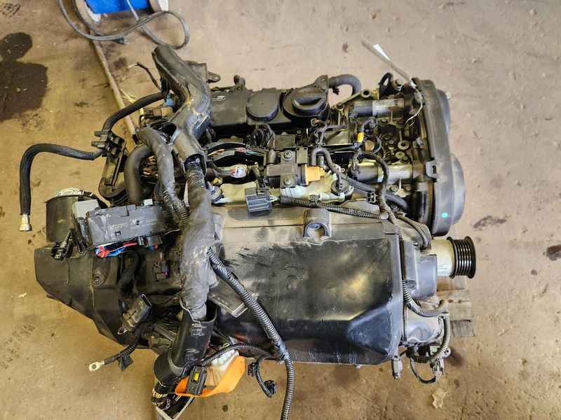 2017 VOLVO S90 (2.0L), VIN A2 (4th and 5th digit, B4204T27, supercharged and turbo) Used Engine