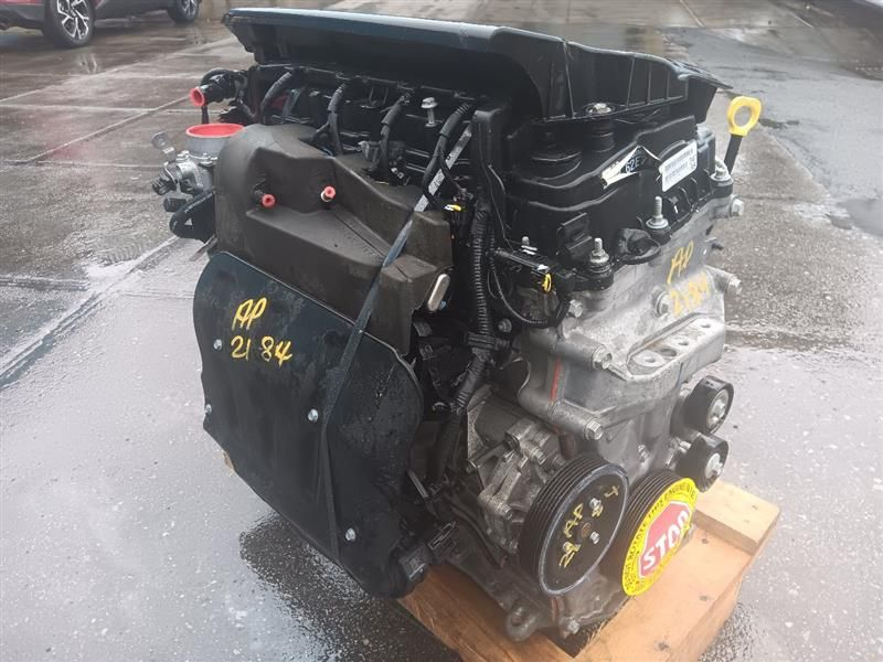 2022 Jeep COMPASS (2.4L, VIN B, 8th digit), 9 speed (4WD) Used Engine
