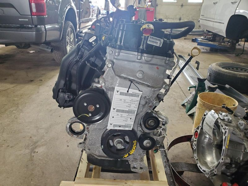 2021 Jeep COMPASS (2.4L, VIN B, 8th digit), 6 speed (FWD) Used Engine