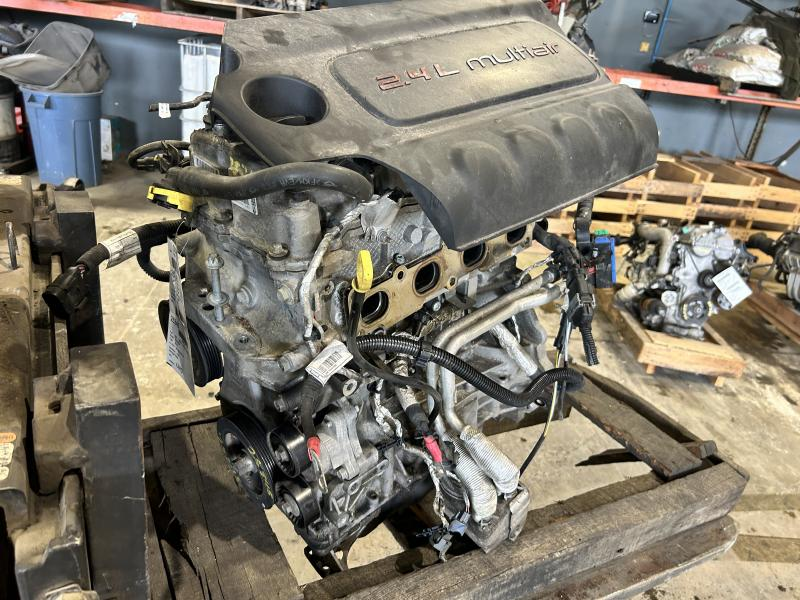 2020 Jeep COMPASS (2.4L, VIN B, 8th digit), engine ID ED6 Used Engine