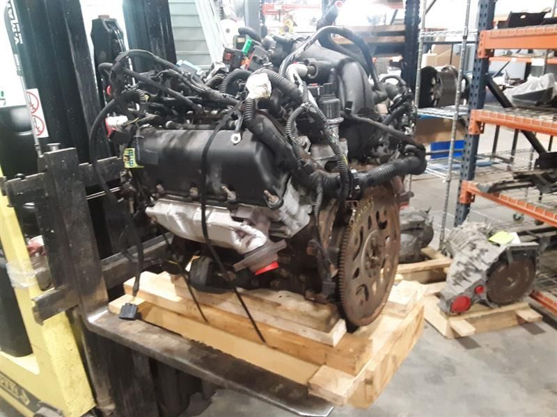 2013 Jeep LIBERTY 3.7L (VIN K, 8th digit) Used Engine
