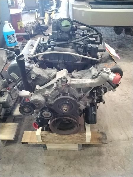 2010 Jeep LIBERTY (3.7L, VIN K, 8th digit) Used Engine