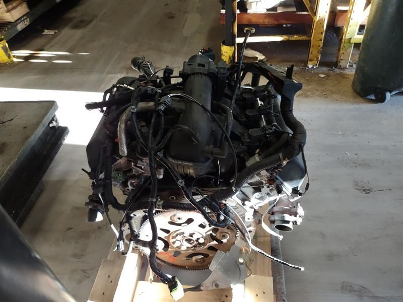 2009 Jeep LIBERTY (3.7L, VIN K, 8th digit) Used Engine