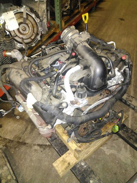 2008 Jeep LIBERTY (3.7L, VIN K, 8th digit) Used Engine