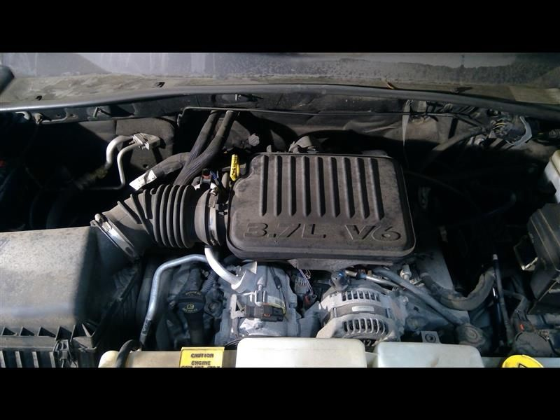 2008 Jeep LIBERTY (3.7L, VIN K, 8th digit) Used Engine