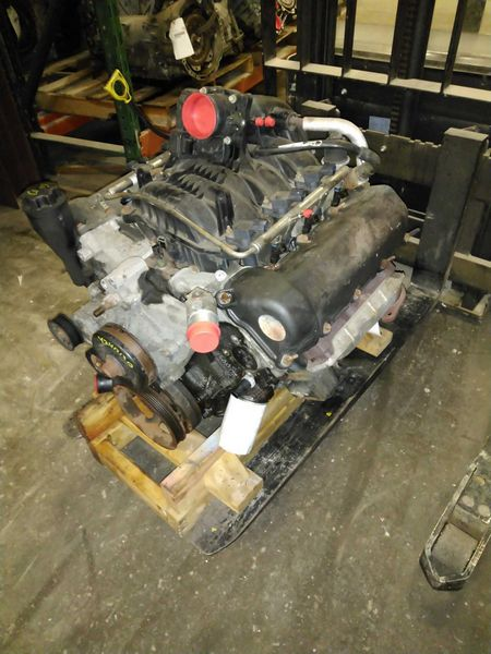 2007 Jeep LIBERTY (3.7L, VIN K, 8th digit) Used Engine