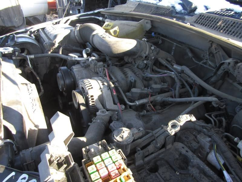 2007 Jeep LIBERTY (3.7L, VIN K, 8th digit) Used Engine