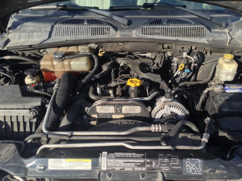 2005 Jeep LIBERTY 2.8L (diesel, VIN 5, 8th digit) Used Engine