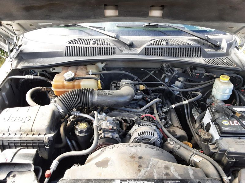 2004 Jeep LIBERTY 2.4L (VIN 1, 8th digit) Used Engine