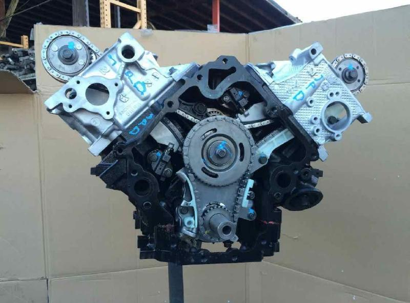 2004 Jeep LIBERTY 3.7L (VIN K, 8th digit) Used Engine
