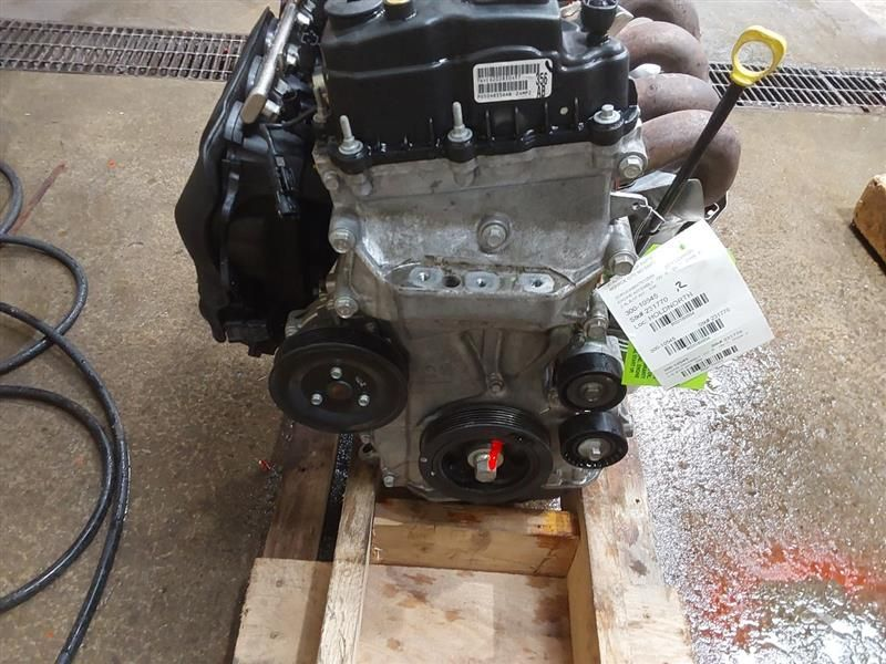 2019 Jeep COMPASS (2.4L, VIN B, 8th digit), engine ID EDE (PZEV), (AT), 6 speed (FWD, opt DF7) Used Engine
