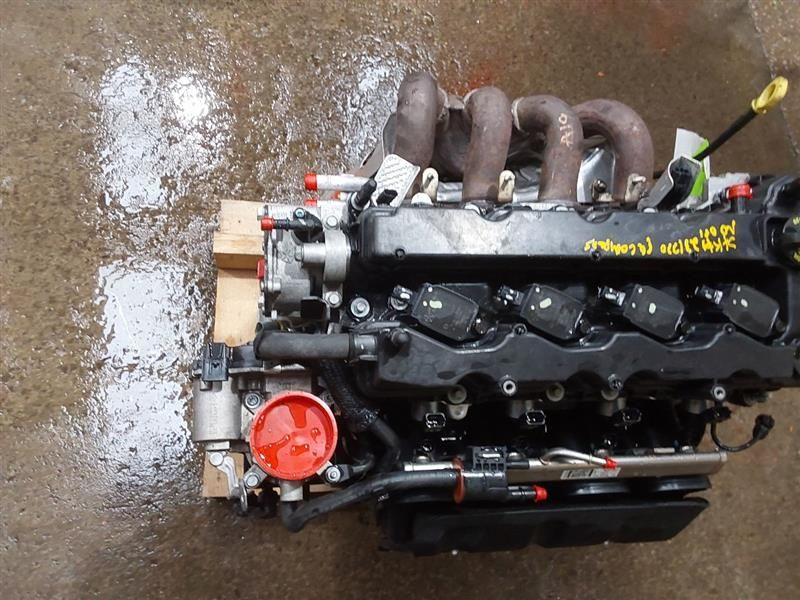 2019 Jeep COMPASS (2.4L, VIN B, 8th digit), engine ID EDE (PZEV), (AT), 6 speed (FWD, opt DF7) Used Engine