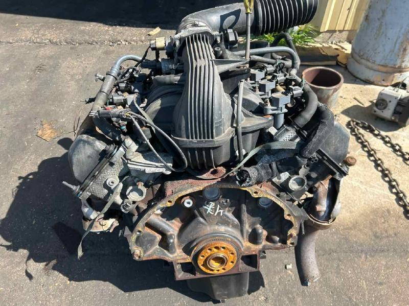 2004 Jeep LIBERTY 3.7L (VIN K, 8th digit) Used Engine