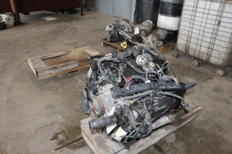 2004 Jeep LIBERTY 3.7L (VIN K, 8th digit) Used Engine