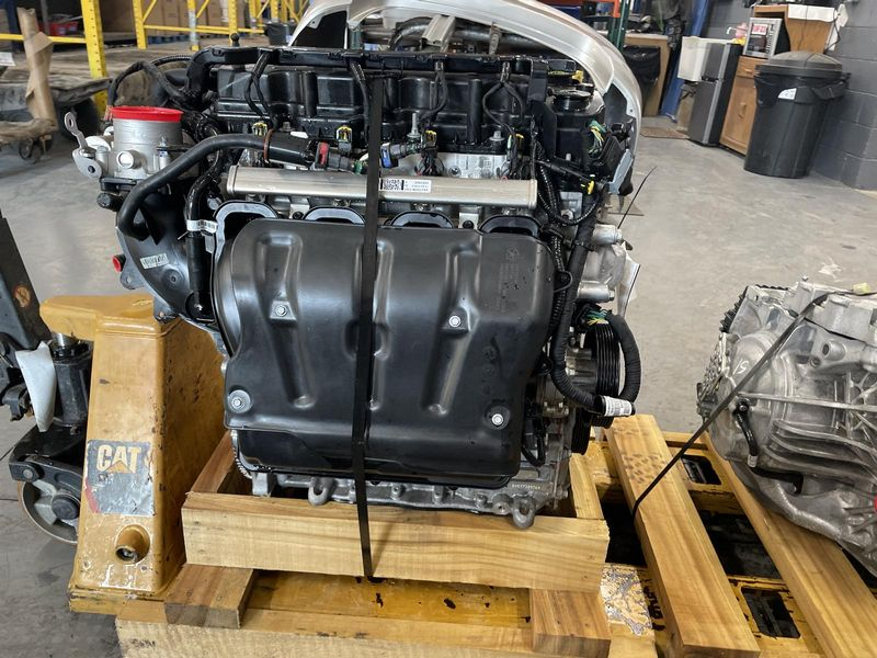 2019 Jeep COMPASS (2.4L, VIN B, 8th digit), engine ID EDE (PZEV), (AT), 9 speed (4WD, opt DF5) Used Engine