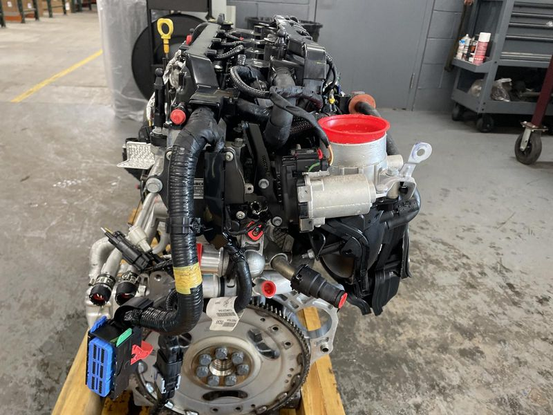 2019 Jeep COMPASS (2.4L, VIN B, 8th digit), engine ID EDE (PZEV), (AT), 9 speed (4WD, opt DF5) Used Engine