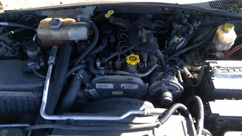 2006 Jeep LIBERTY 2.8L (diesel, VIN 5, 8th digit) Used Engine