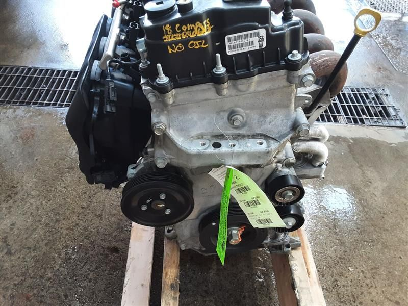 2018 Jeep COMPASS (2.4L, VIN B, 8th digit), engine ID EDE (PZEV), (AT), 6 speed (FWD, opt DF7) Used Engine