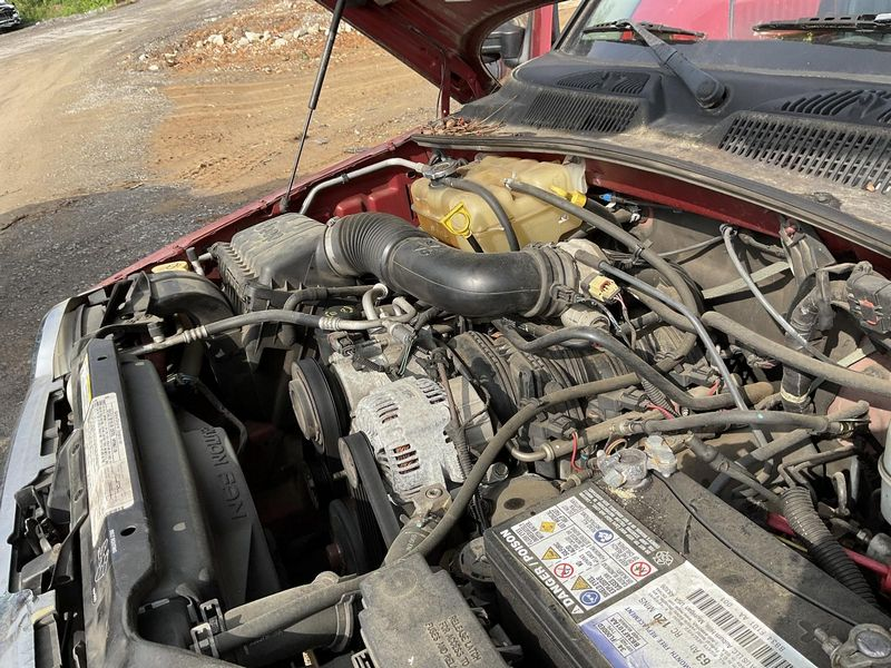 2006 Jeep LIBERTY 2.8L (diesel, VIN 5, 8th digit) Used Engine
