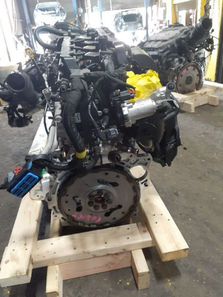 2018 Jeep COMPASS (2.4L, VIN B, 8th digit), engine ID EDE (PZEV), (AT), 9 speed (4WD, opt DF5) Used Engine