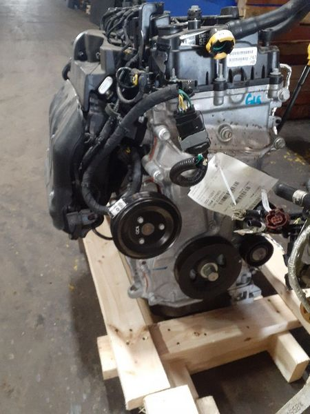 2018 Jeep COMPASS (2.4L, VIN B, 8th digit), engine ID EDE (PZEV), (AT), 9 speed (4WD, opt DF5) Used Engine