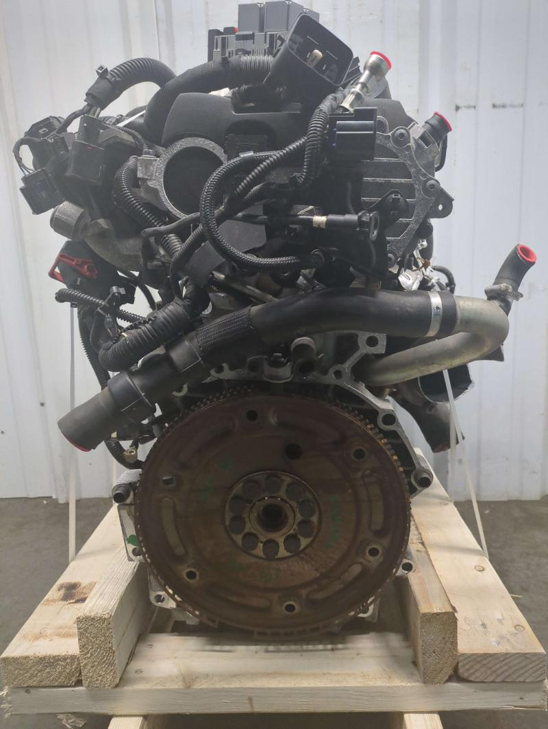 2016 VOLVO V60 2.5L (VIN 61, 4th and 5th digits, B5254T12, turbo), w/o oil level sensor Used Engine