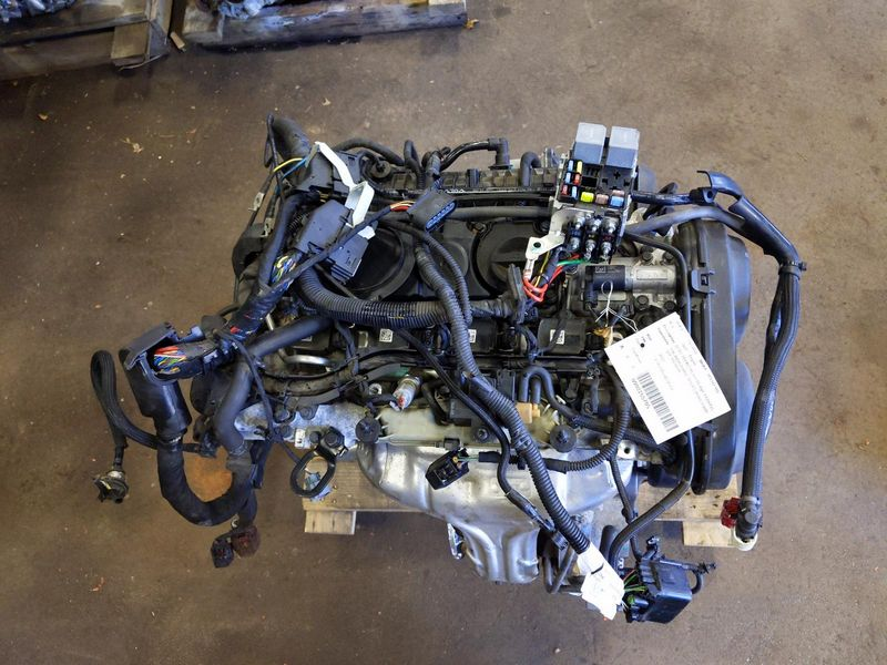 2016 VOLVO V60 2.0L, VIN 40 (4th and 5th digits, B4204T11, turbo) Used Engine
