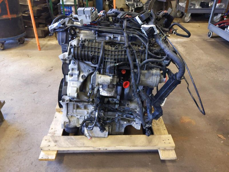2016 VOLVO V60 2.0L, VIN 40 (4th and 5th digits, B4204T11, turbo) Used Engine
