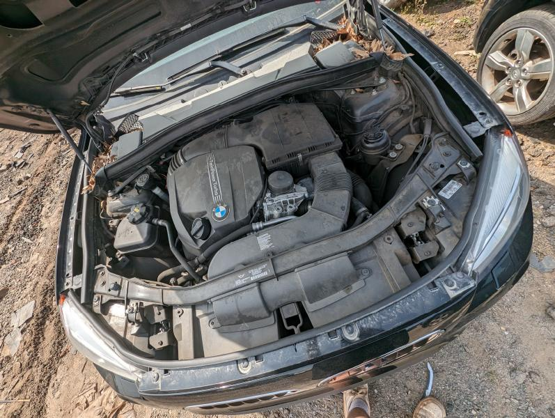 2012 BMW 335I (3.0L), (gasoline), single turbo, AWD, from 3/12 Used Engine