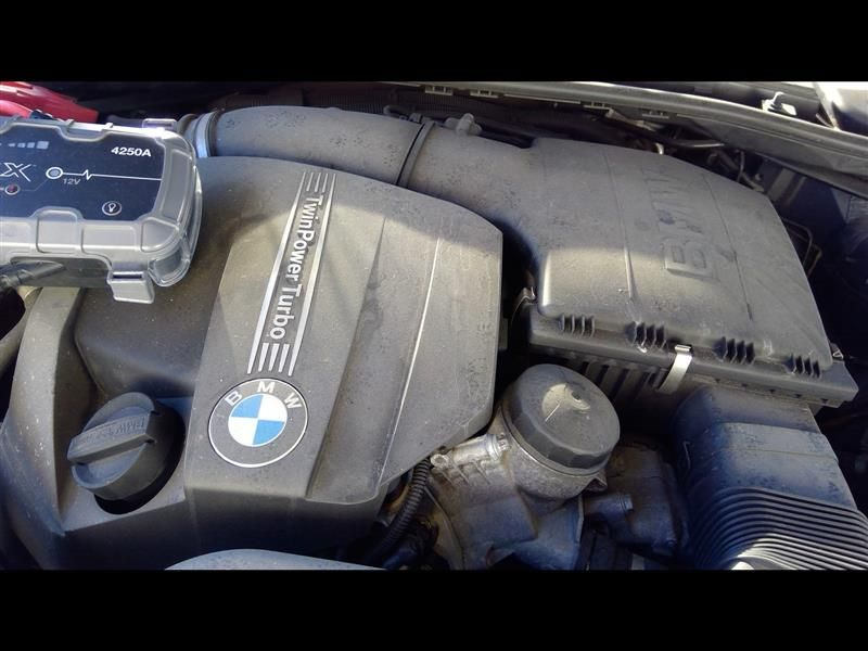 2012 BMW 335I (3.0L), (gasoline), single turbo, AWD, thru 2/12 Used Engine