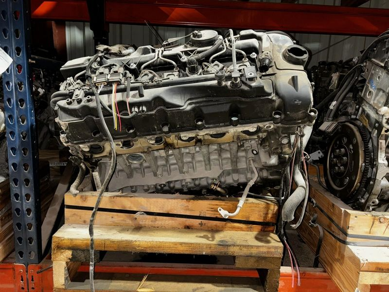 2012 BMW 335I (3.0L), (gasoline), single turbo, AWD, thru 2/12 Used Engine
