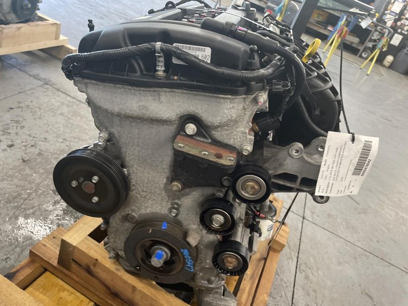 2016 Jeep COMPASS 2.4L VIN B (8th digit), oil cooler Used Engine