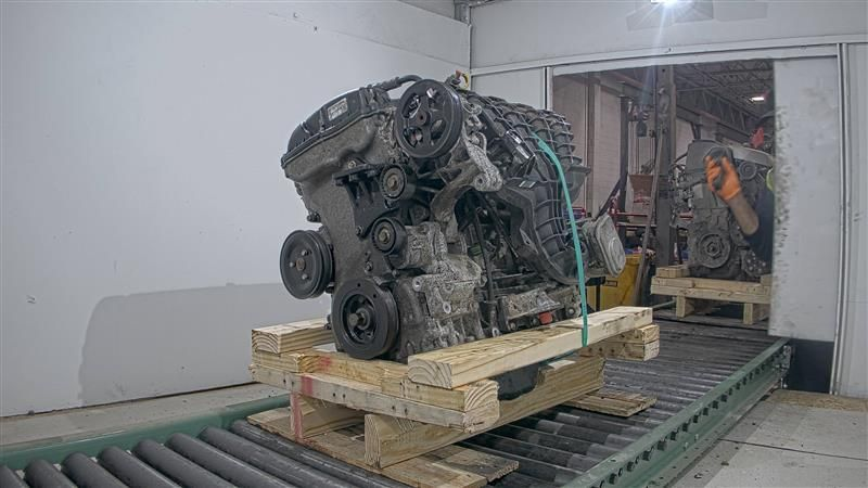 2014 Jeep COMPASS 2.0L (VIN A, 8th digit), w/o flow control valve Used Engine
